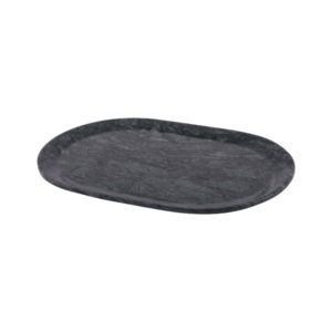 BlackFinishMarbleTray