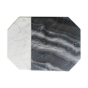 BlackandPremiumWhiteMarbleChoppingBoard