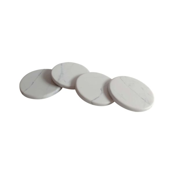 PremiumWhiteMarbleCoasters1