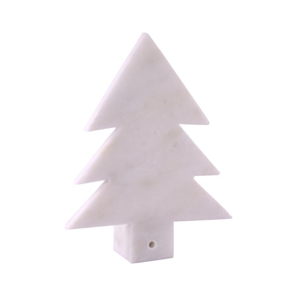 WhiteMarbleChristmasTree