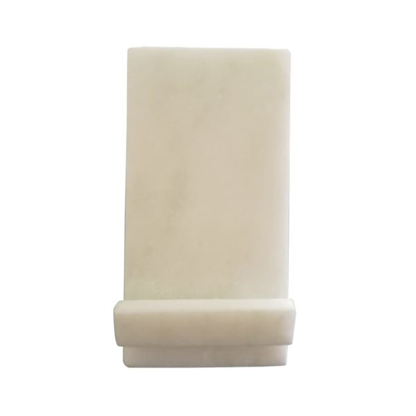 PremiumWhiteMarblePhoneStand