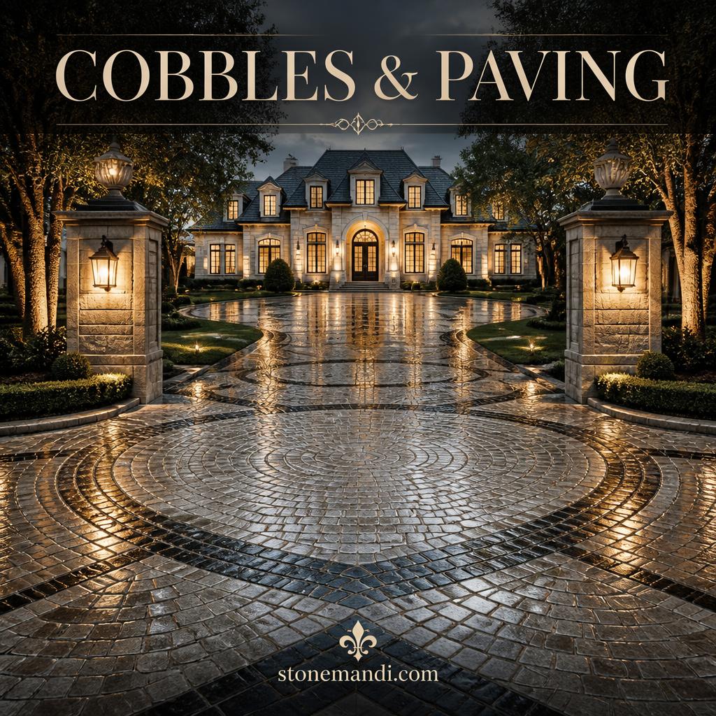 Cobbles and Paving
